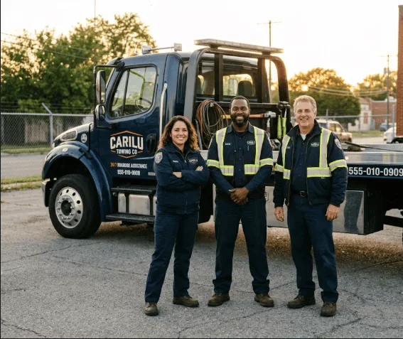Heavy Duty Towing company in Grantville, KS